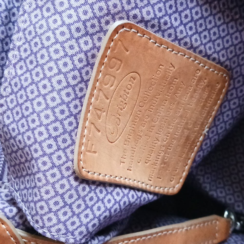 Brighton Special Edition Casablanca Tote - Picture 3 of 15